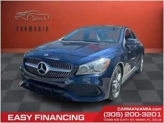 2018 Mercedes-Benz CLA