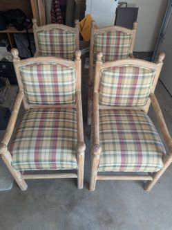 4 Dining Chairs -Irvine