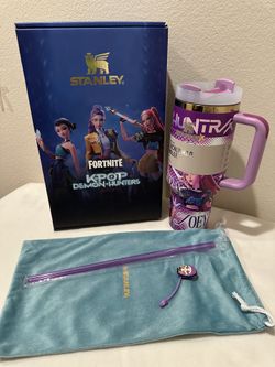 K-Pop Demon Hunter Tumbler Gift set box
