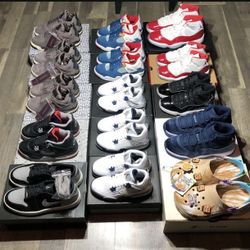 Sneakers/Jordans/Crocs **READ DESCRIPTION**