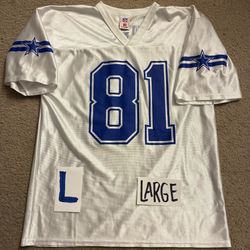 Dallas Cowboys #81 TerrellOwens NFL Jersey Large