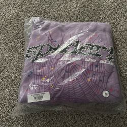 Purple Sp5der Hoodie