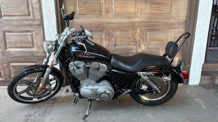 09 Harley Davidson Sportster 883