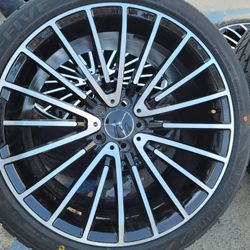 19"new Staggerd Wheels & New Tires For MERCEDES BENZ C300/E400