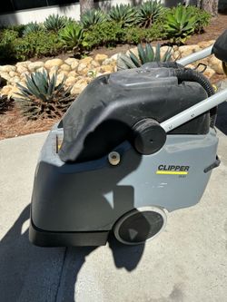 Clipper duo carpet extractor