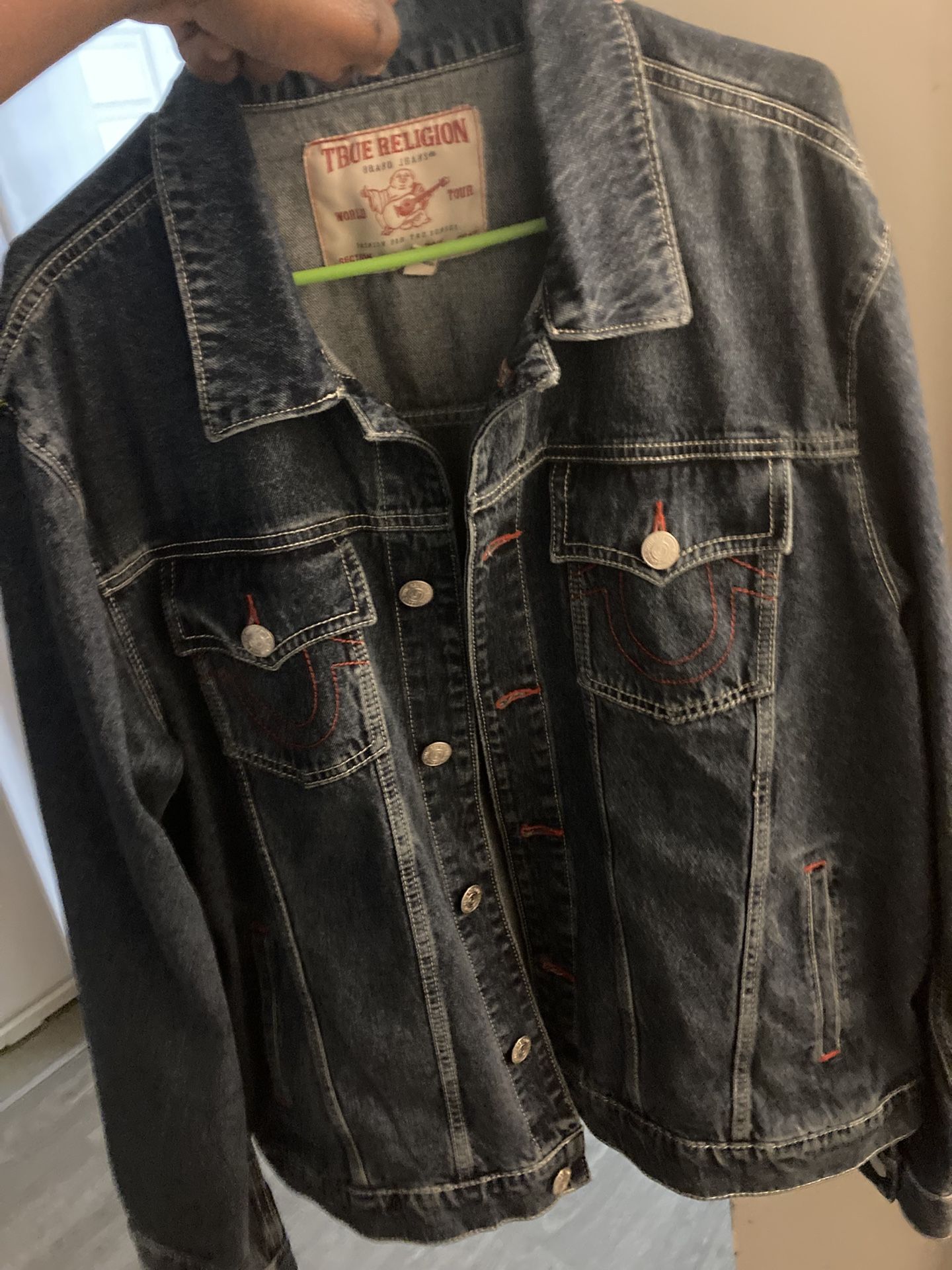 True Religion Jean Jacket