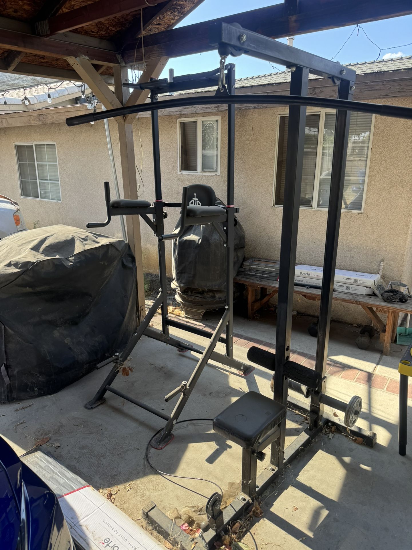 Work Out Equipment 