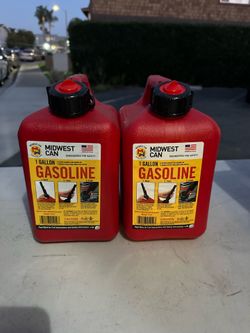 1 Gallon Emergency Gas Cans