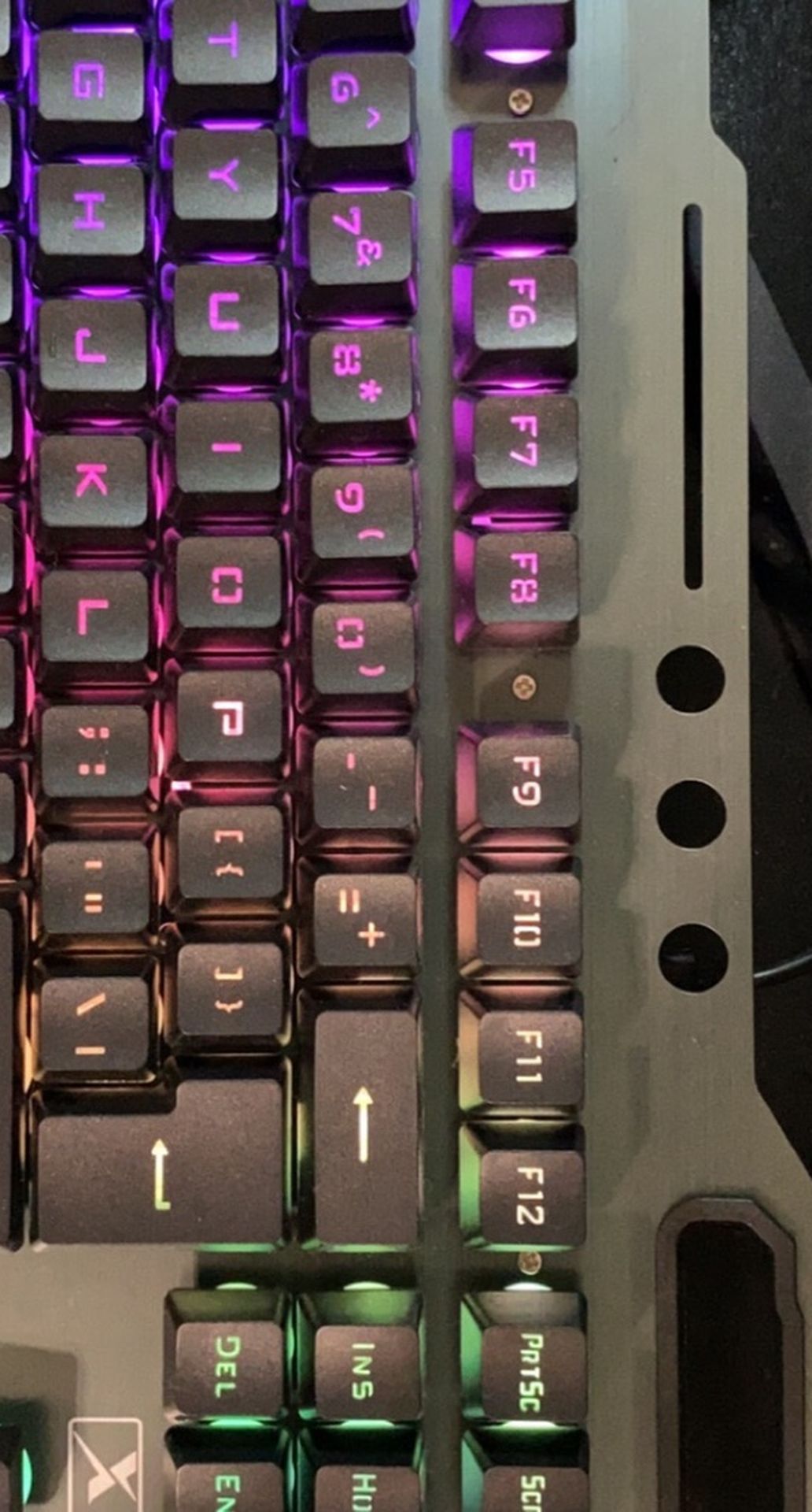 Keyboard Gaming Wireless Mouse Colors