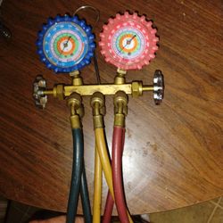  HVAC Gauges R22 R410a R404