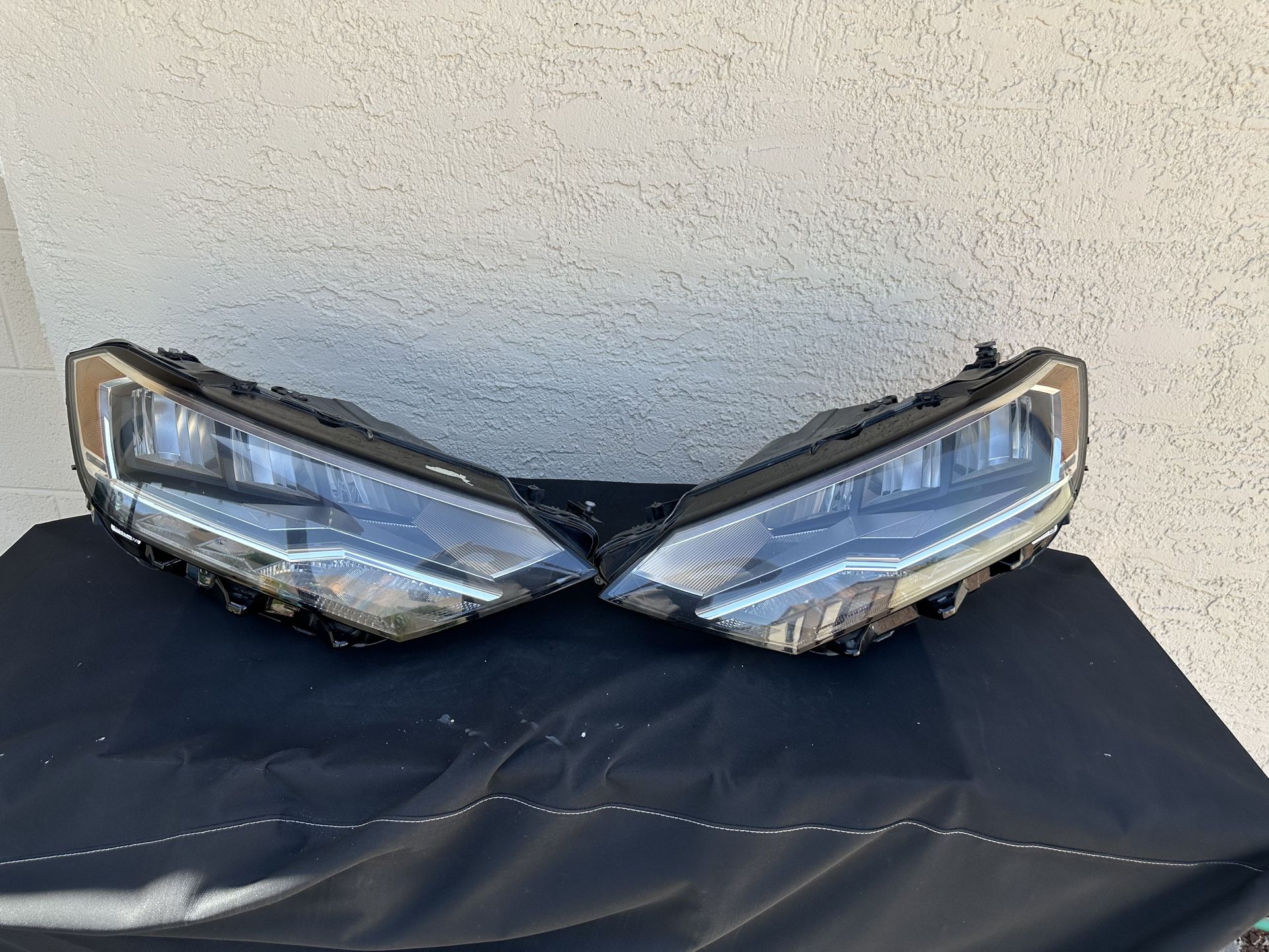 VW Jetta Headlight 2019-2024, VW Jetta Headlamp, OEM ORIGINAL VW PART, $150 Each Side