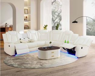 BRAND NEW -Free Delivery. Power reclining Sectional, Sofa , Couch