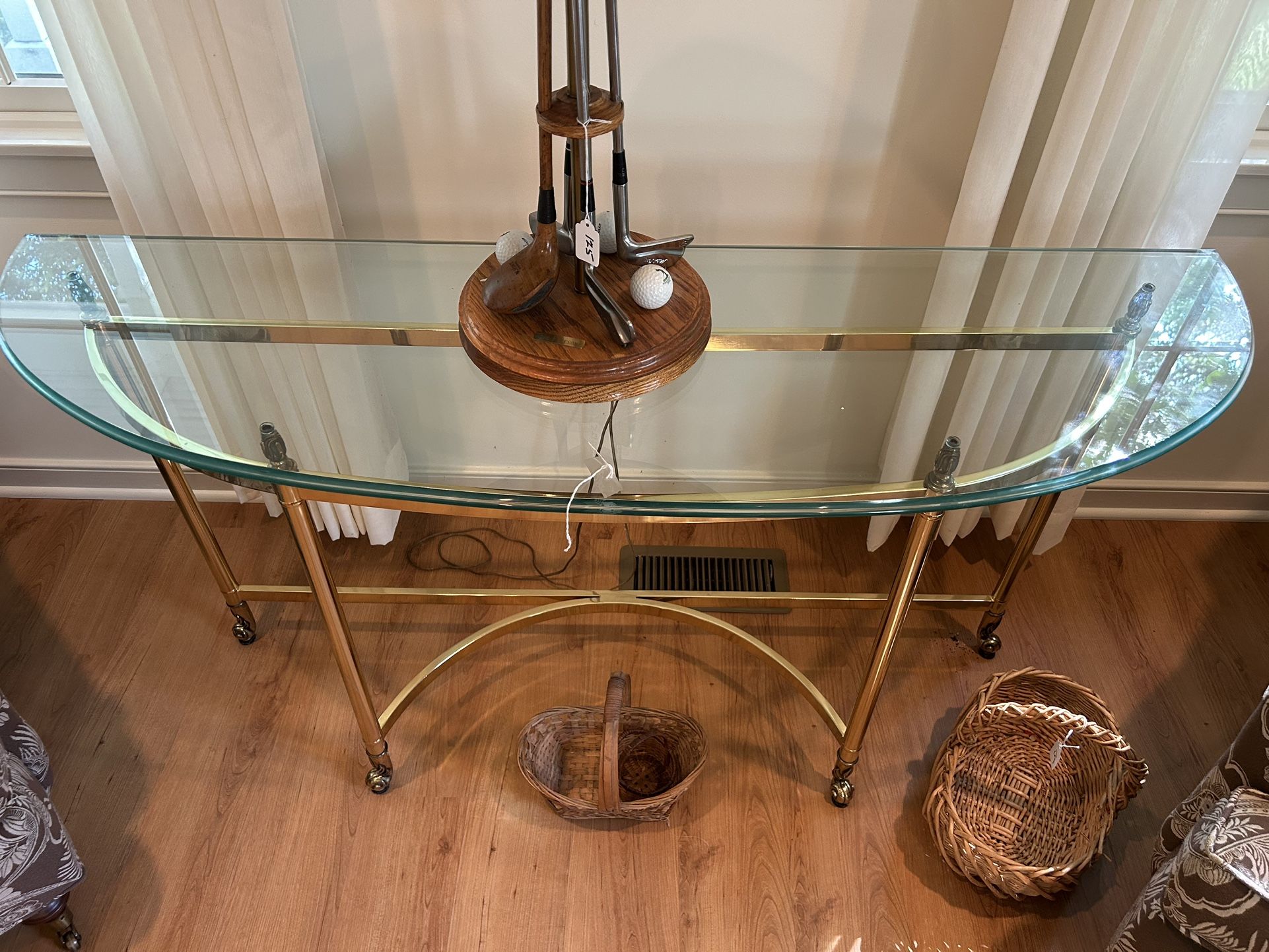 Glass Top Living Room Tables