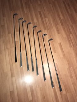 BRAND NEW Nike VR Pro Blades Iron Set Left Handed PW 3 for Sale in Palm City FL OfferUp