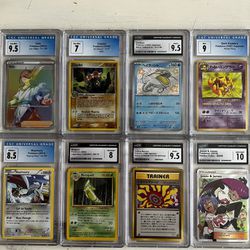 Graded Pokemon Cards For Trade Or Sale
