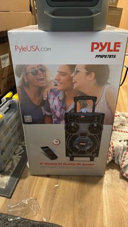 Pyle PPHP87BTA 8" Wireless BT Portable PA Speaker