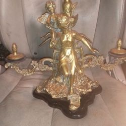 Antique Candlestick Holder