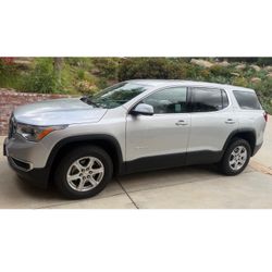 2018 GMC Acadia SLE – One Owner – Clean Title – 70k Miles – Great Condition