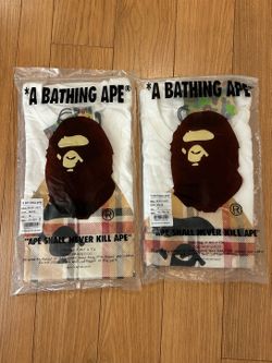 A Bathing Ape X Burberry Men’s Shirt