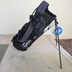 Golf Clubs,  Bag, Gloves,  Misc Items 