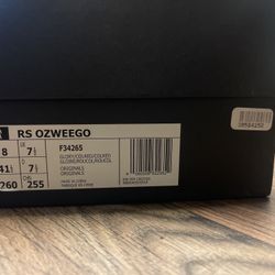Beautiful Condition RAF Simons Ozweego Size 8 