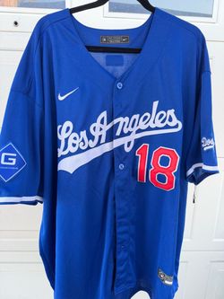 Dodgers Jersey #18 4XL