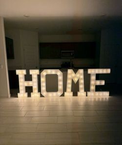 Marquee Letters for sale