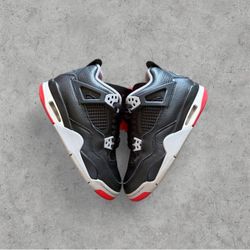 Jordan Retro 4 “Bred Reimagined” — Size 5Y