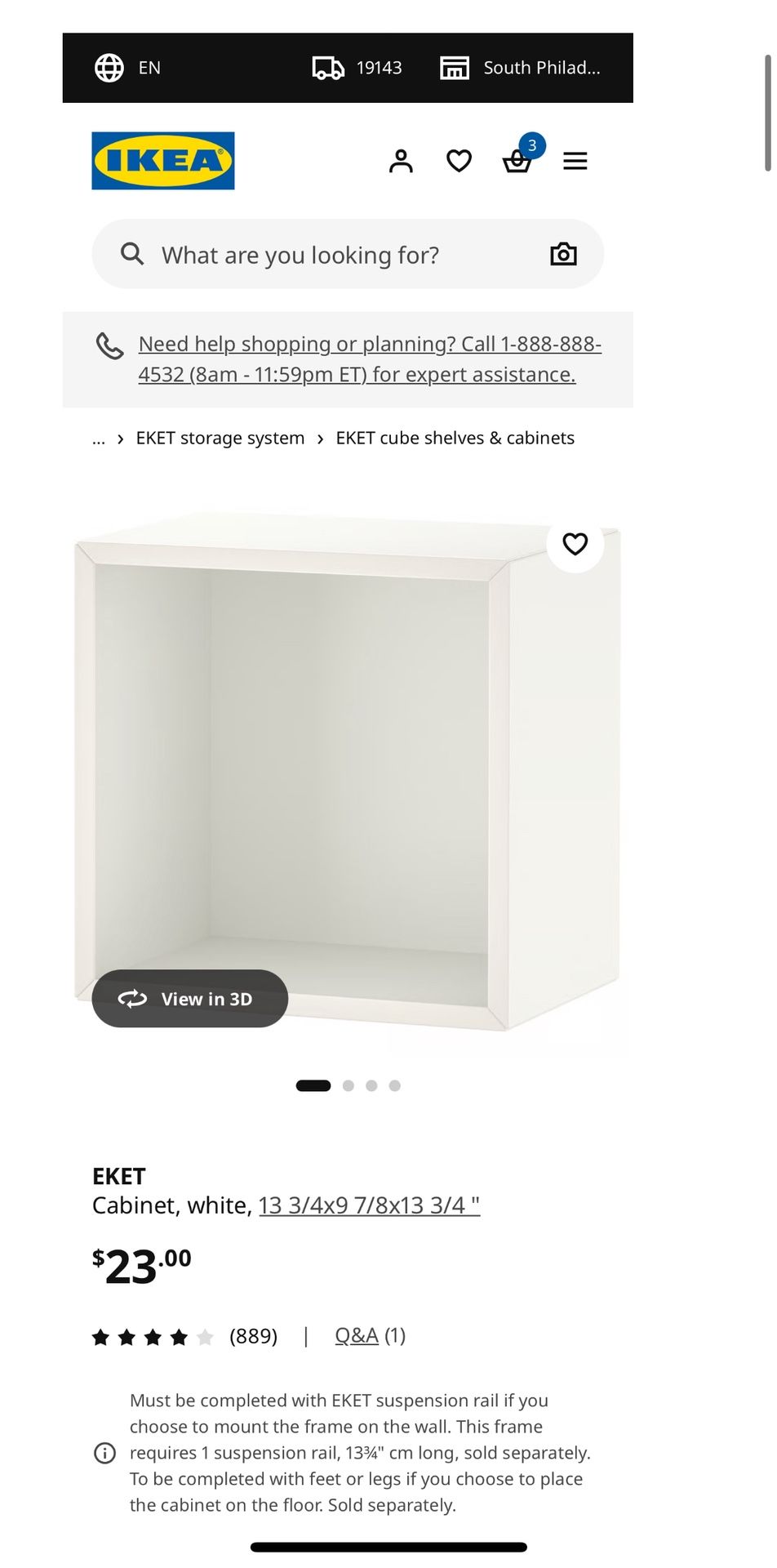 IKEA Cubes