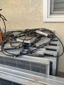 Solar Modules And Railing For Sale