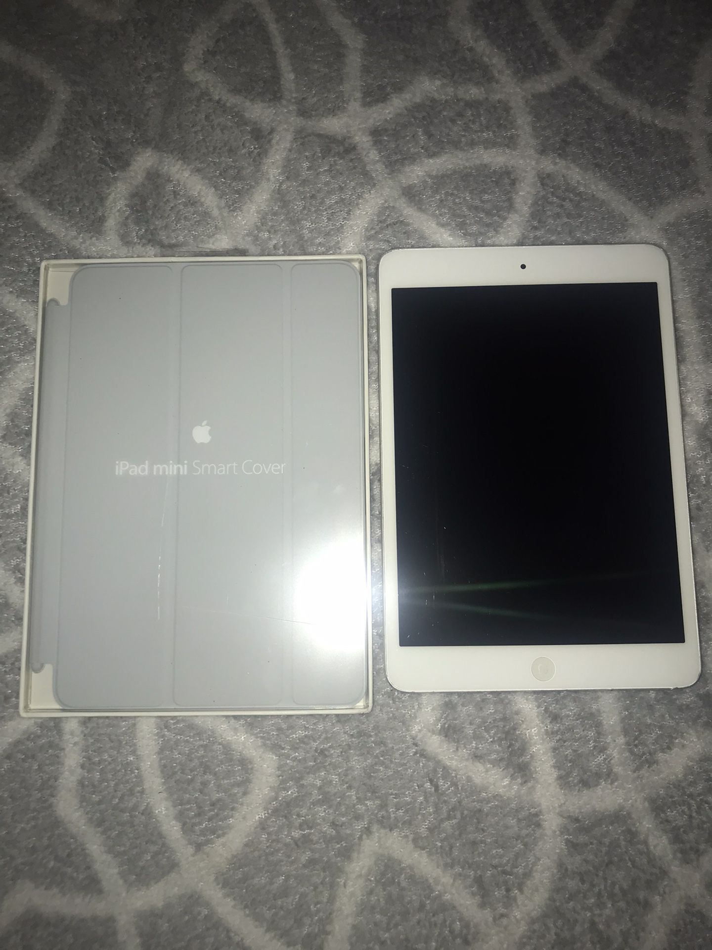 iPad Mini With Smart Cover