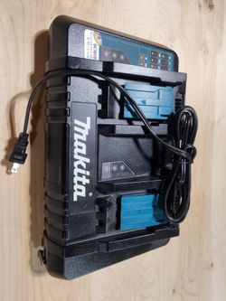 Makita Double Charger 