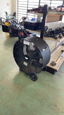 Uline shop fan pbx30d