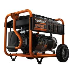 Generac GP5500 Generator 5500W / 6875 Starting - Runs Great