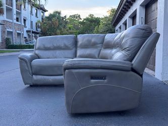 Couch/Sofa Sectional - Electric Recliners - Gray - Delivery Available 🚛