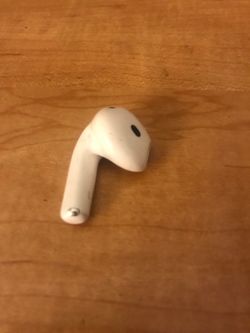 Apple AirPod 4 left side only.