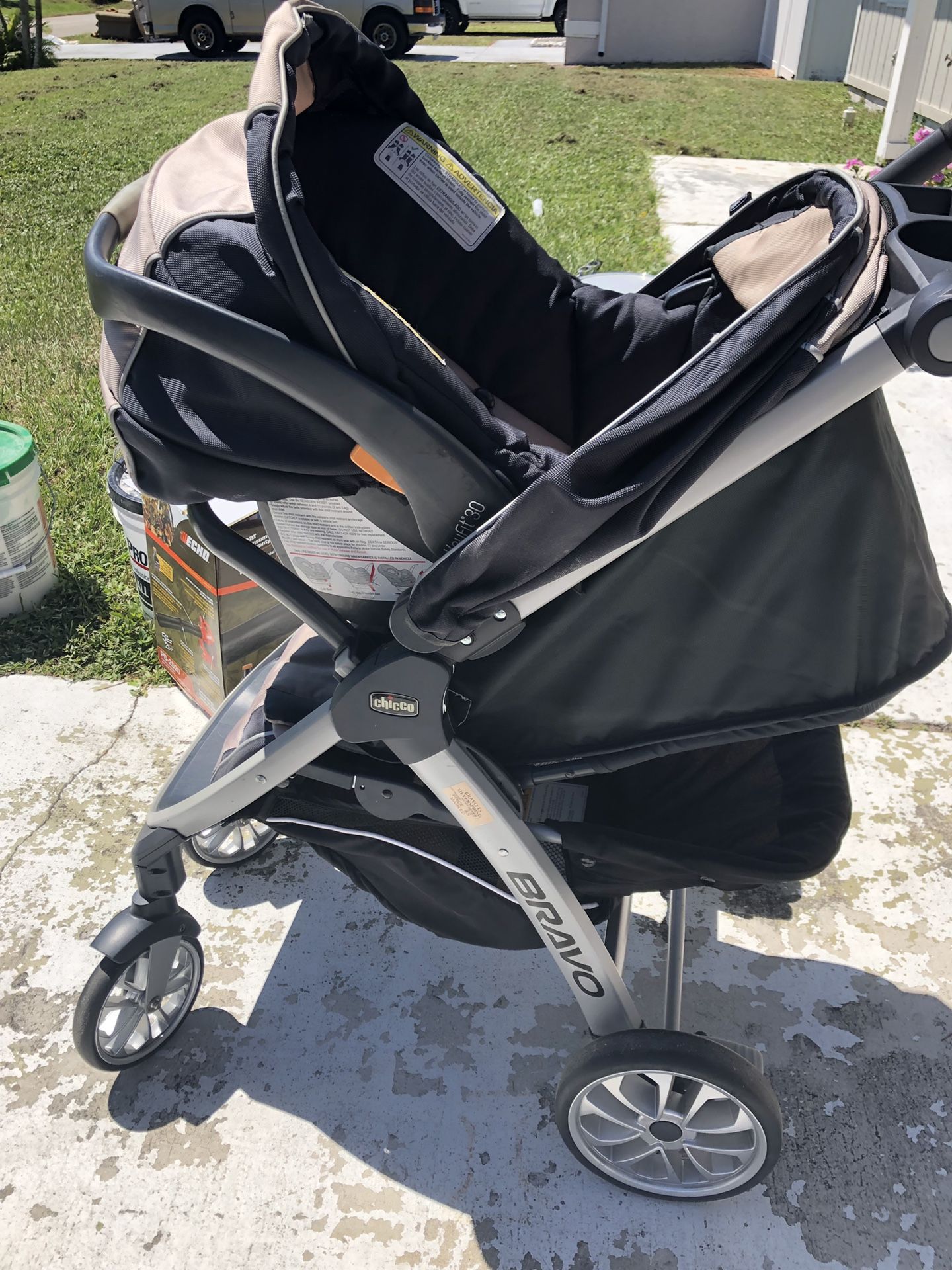 Baby stroller