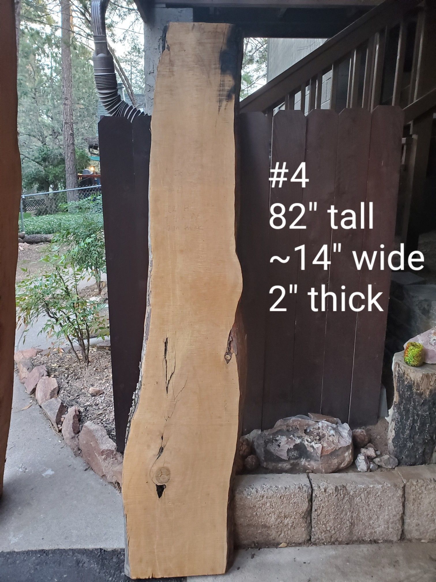 Live edge alligator juniper slabs for Sale in Scottsdale, AZ OfferUp