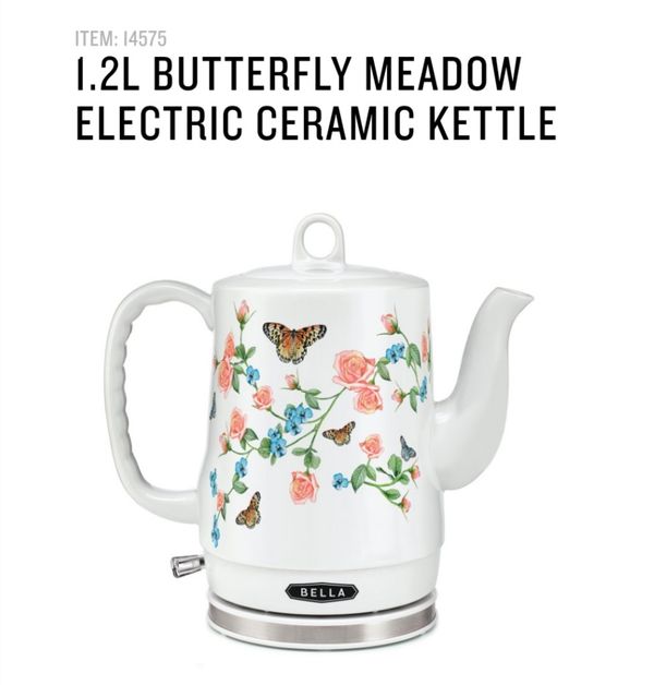 NEW NEVER OPENED BELLA 1.2 Liter Electric Tea Kettle for Sale in