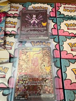 30th anniversary Mew and Mewtwo SIR, 23 ascended heroes bundles, and much more. IN HAND!
