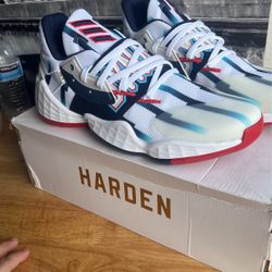 Addidas Harden Vol 4 Size 11.5 Men’s 