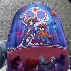 Disney Coco loungefly Backpack 