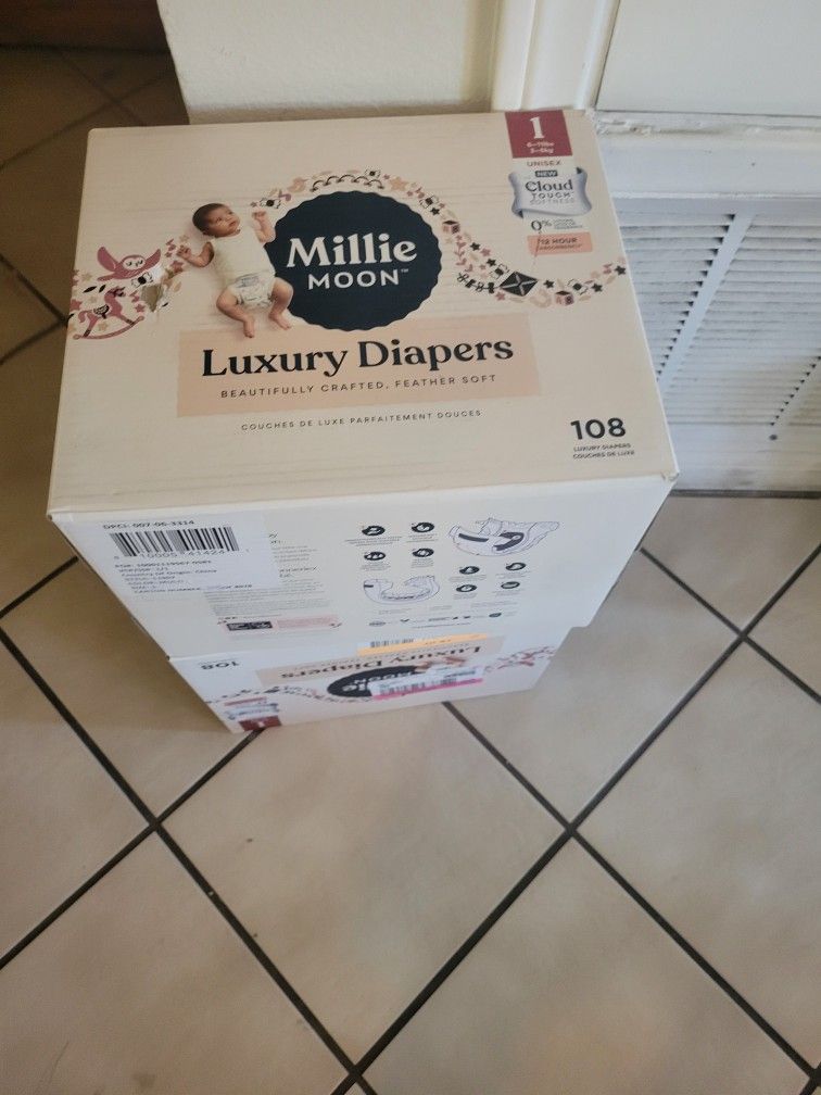 Millie Moon Size One Brand New