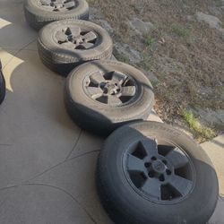Toyota 4Runner/Tacoma Wheels Rims