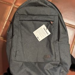Case Logic Laptop Backpack Grey & Black New