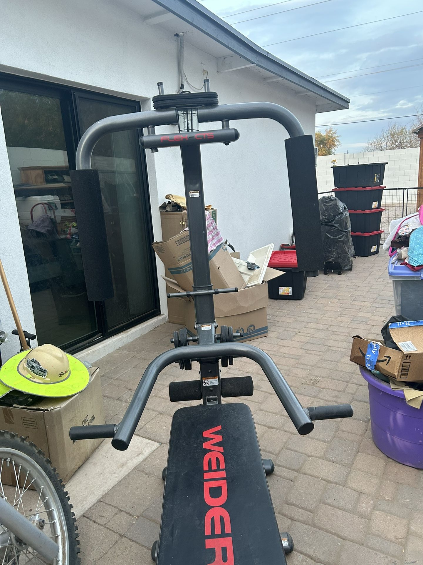 Weider Home Gym