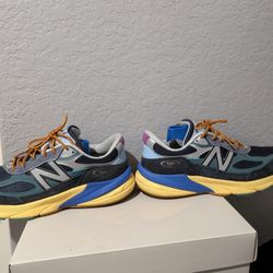New Balance Action Bronson 990v6 Lapis Lazuli size 9