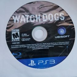 Game PS3. Watch DogsThis Game Is Alsome