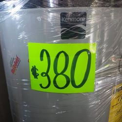 KENMORE WATER HEATERS 