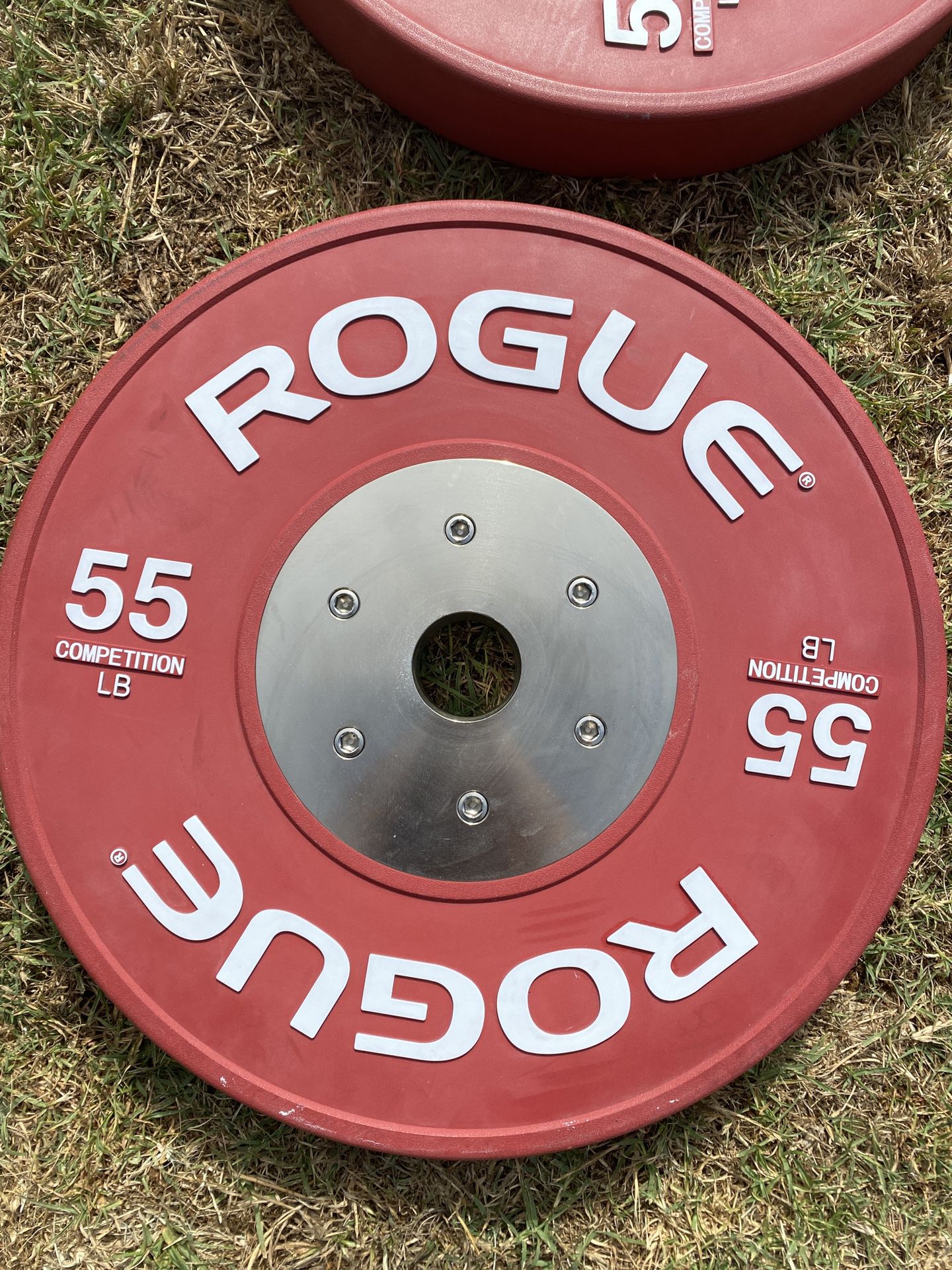 Rogue Competition Plates 55lb(Pair)